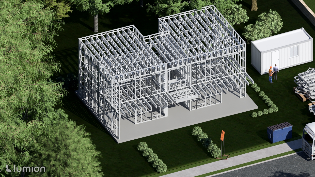 Blok D - render 5